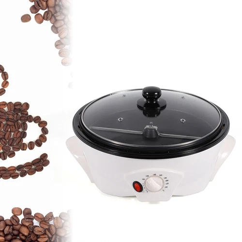 110V 800g Electric Household Coffee Roaster Machine Coffee Bean Baking Machine - Picture 3 of 13