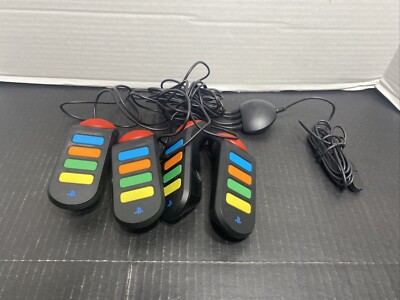 Sony Playstation Buzz! Quiz Game Controllers PS2 PS3 USB