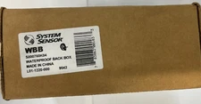 5000760K04 SYSTEM SENSOR WBB WATERPROOF BACK BOX