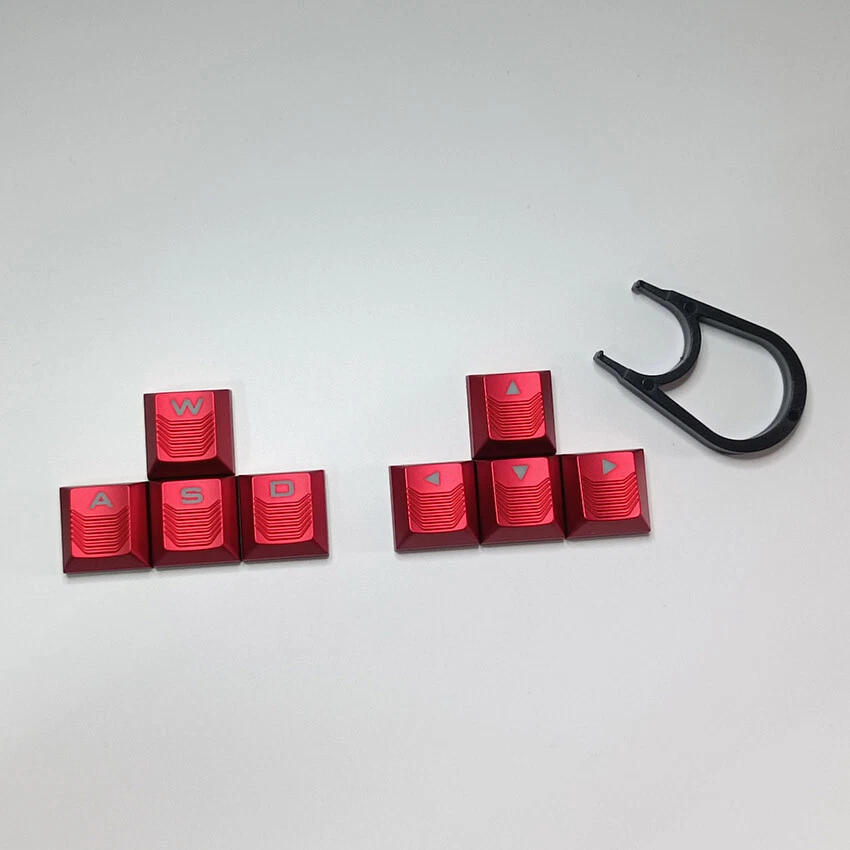 Mechanical Keyboard Key Caps WASD + Directional Key Caps Replacement Accessories