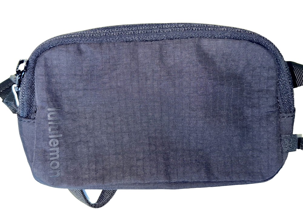 NWT Lululemon Black Mini Belt Bag 0.7L Authentic Smallest Size Crossbody