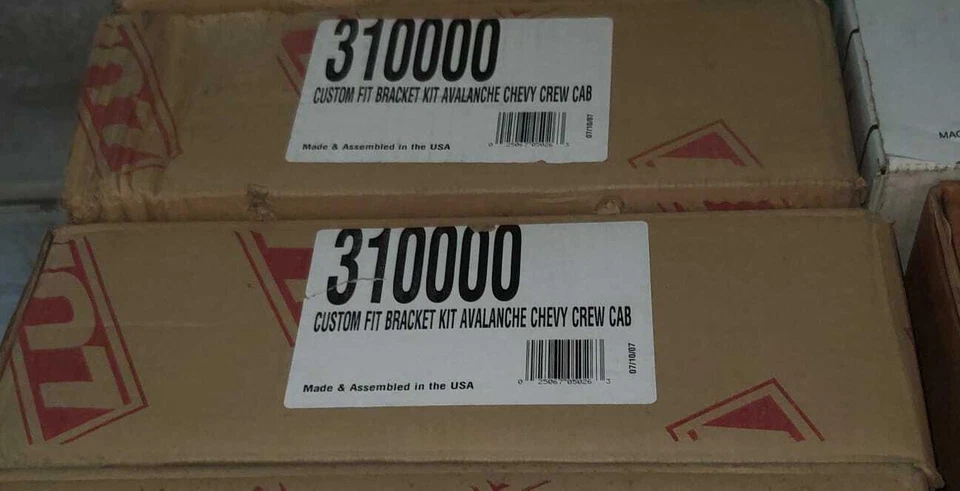 Kit de montaje en tabla de correr estilo OE Lund 310000 Foto 2 de 2