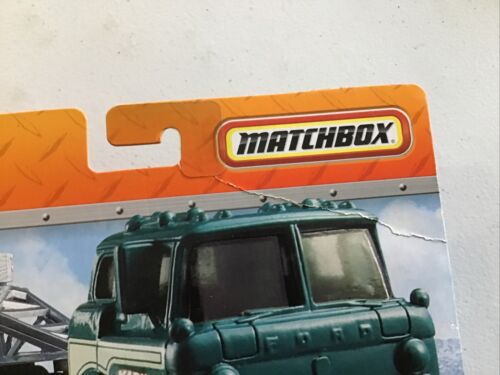 Matchbox Super Convoy Ford C-900 With Hopper Trailer (bent card see photos) - Picture 3 of 4