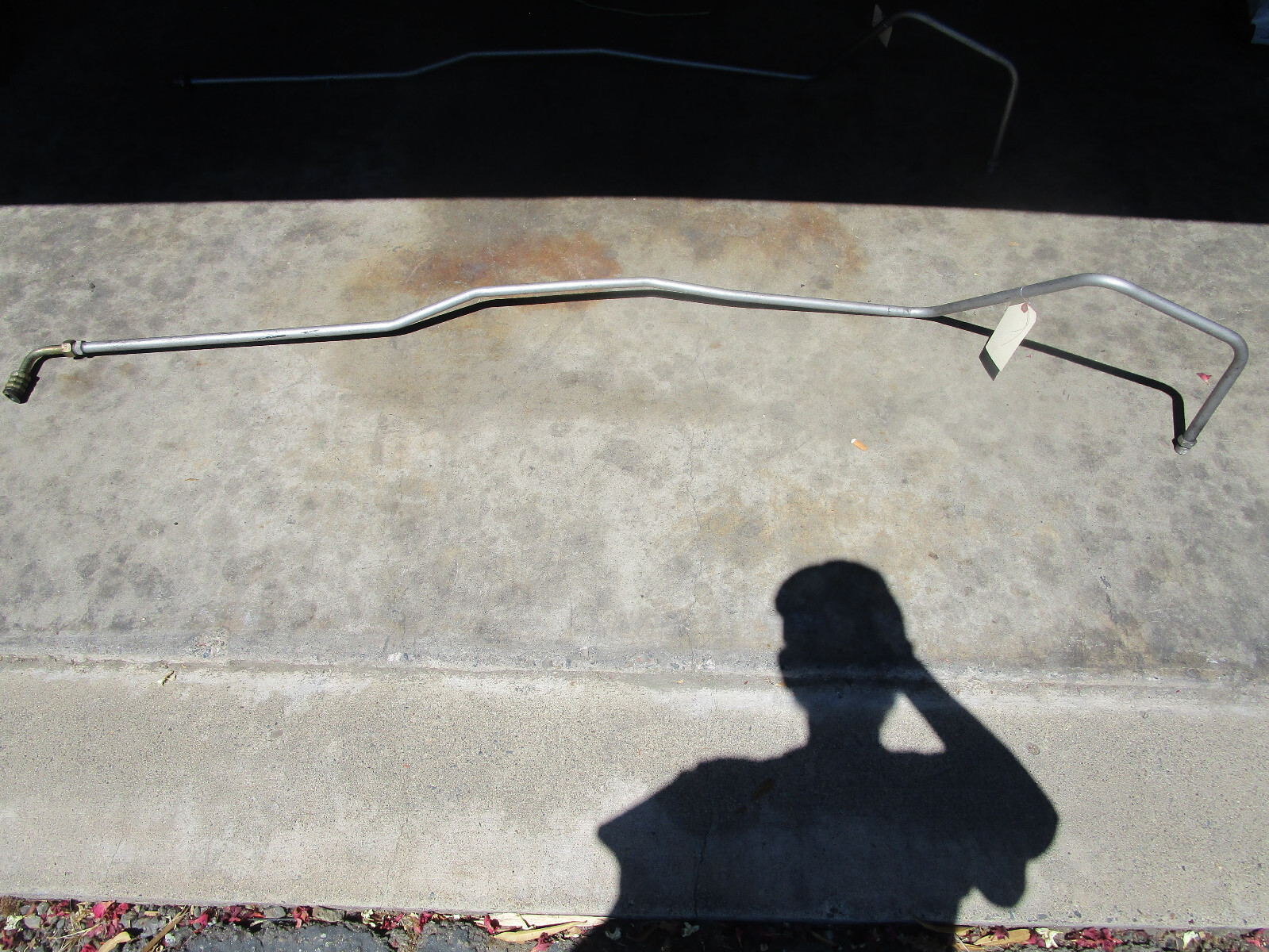 Ferrari 355 - AC Under Floor Freon  Return Pipe P/N 63561600