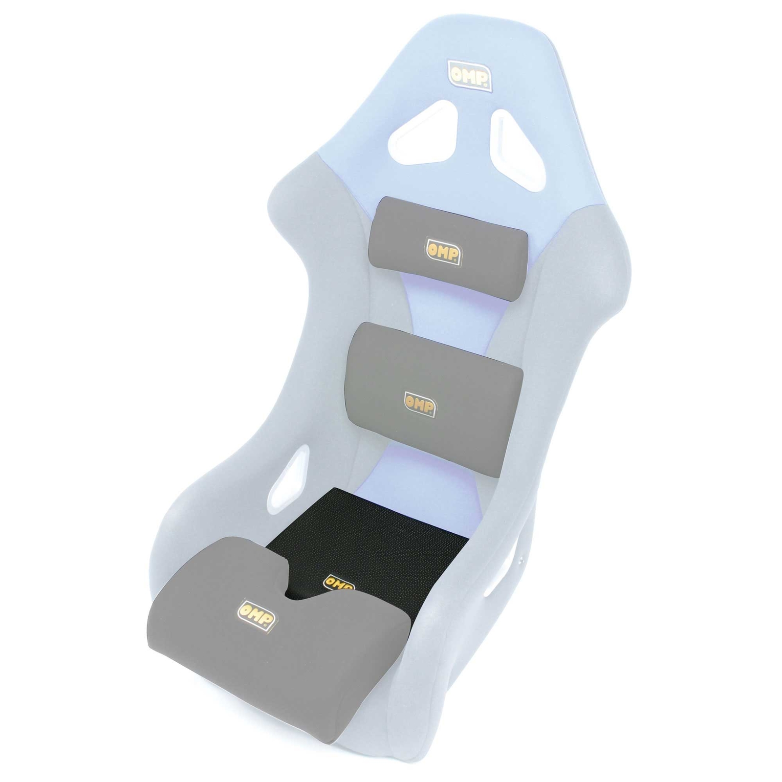 OMP Universal Foam Rubber Base Cushion, Black (Race / Rally)