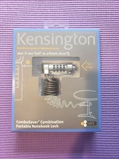 Kensington combo Saver Combination Portable Notebook Lock