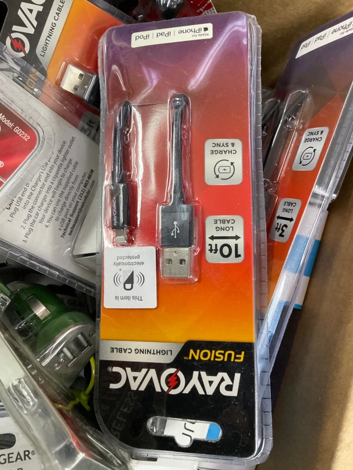 Lote cables USB a tipo C, micro, A Foto 2 de 4