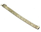 925 Sterling Silver Ricco Link fancy bracelet 35.2g estate 7" unique ladies — photo 3