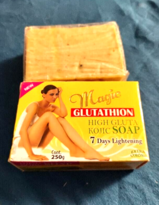 MAGIC GLUTATHIONE SOAP | eBay