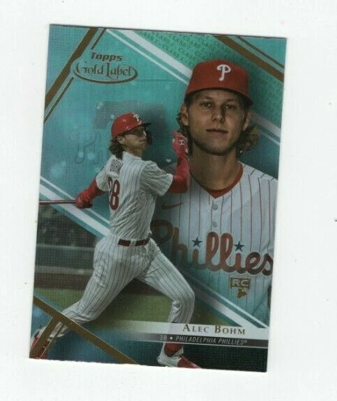 2021 Topps Gold Label - Alec Bohm #87 for sale | eBay