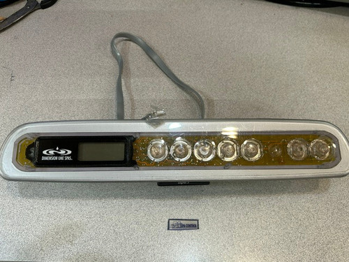 G2U Dimension One Topside Control Panel 01560151