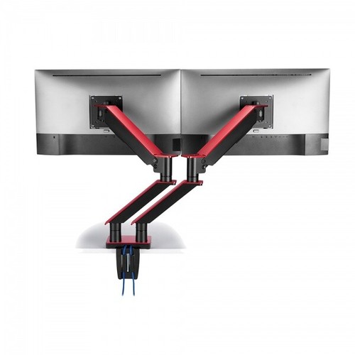 My Wall Hl 25-2 L Entièrement Portable Support Table pour 2 Ecran Plat TV T - Photo 3/8
