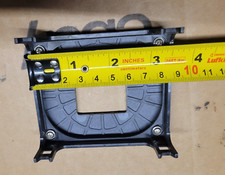 CPU Fan Bracket Base Motherboard Retainer Socket 3.5" by 3"