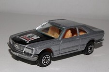 YATMING DIECAST HONG KONG MERCEDES BENZ 500SEC, SILVER, 1:64, ORIGINAL