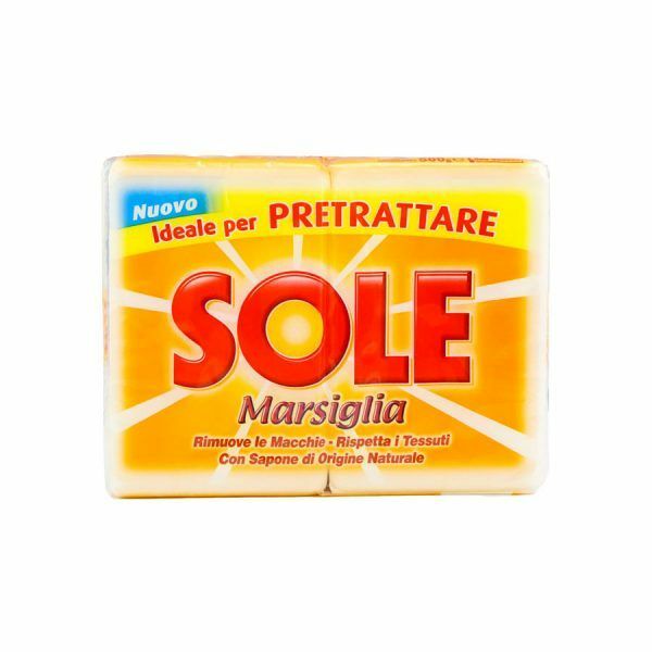 Scorta 48 Pezzi Sapone Sole Marsiglia 250g | Prezzo Ingrosso Online