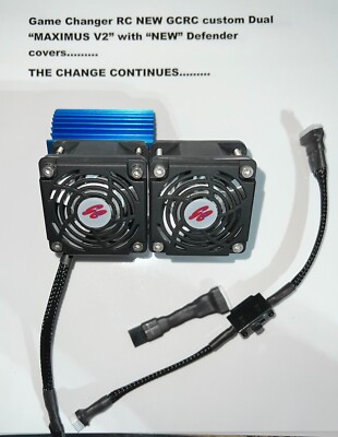 Game Changer RC New  Maximus V2  Dual Extreme Combo w/ DEFENDER Covers