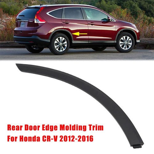 Rear Door Edge Molding Trim Right Black Fit For Honda CR-V 2012-16 75390-T0A-A01 - Picture 12 of 12