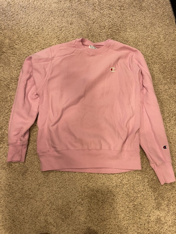 Champion Pink sweatshirt size m