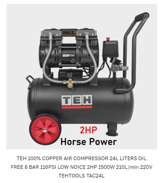 2hp compressor on sale