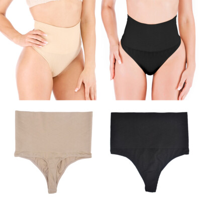 Hog Teilist Bode Easy Shaper Tummy Control Tanga Hosen Shapewear Slim   