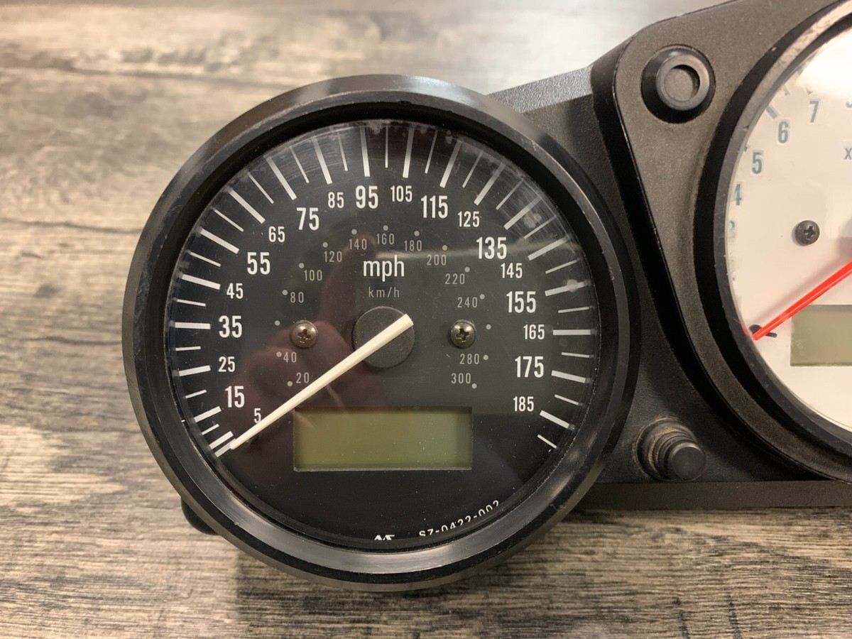 Suzuki 1998-2000 GSXR750 OEM Speedometer Speedo Meter Instrument