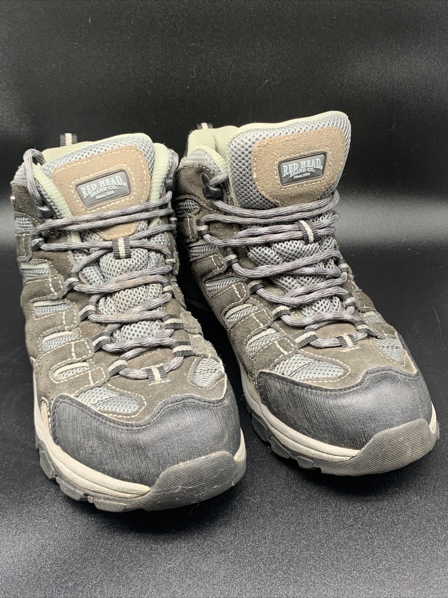 Red Head Brand Overland Mid Waterproof Hiking Trail Boots  display picture 1