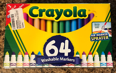 Walmart Crayola Marker Sets Crayola Pip Squeaks Marker Set 50