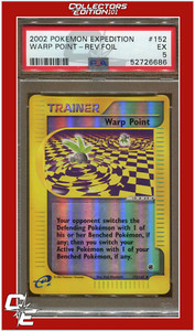 Warp Point 152/165 Expedition Reverse Holo