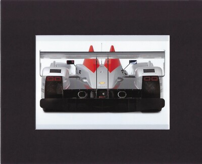 8X10'' Matted Print Art Picture TopGear Greatest Cars: Audi R8 Le Mans