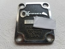 80's CHARVEL NECK PLATE