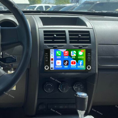 For Dodge Nitro 2007-2012 Apple CarPlay Android 13 Car Stereo Radio WiFi GPS RDS