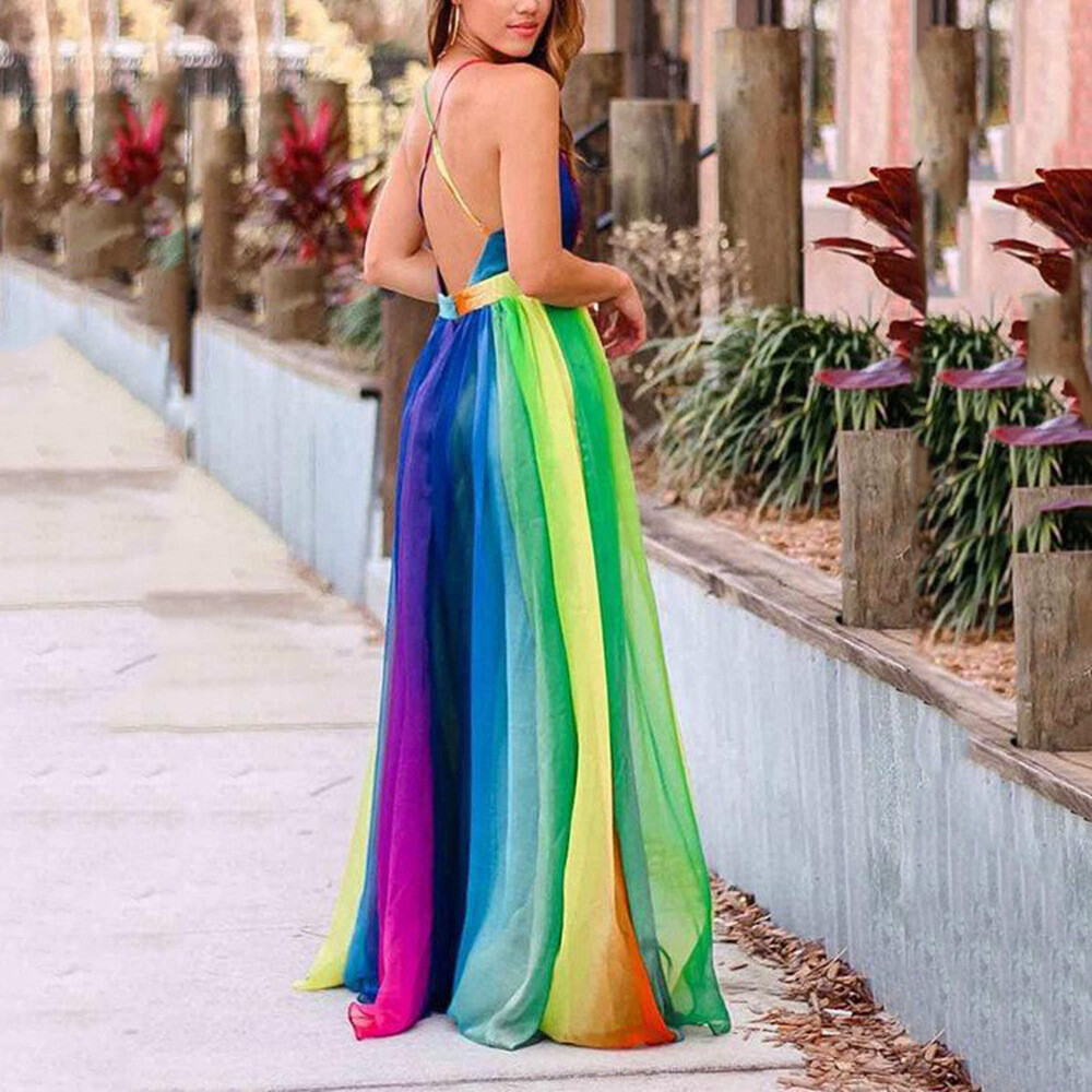 SEXY SUMMER MAXI DRESS