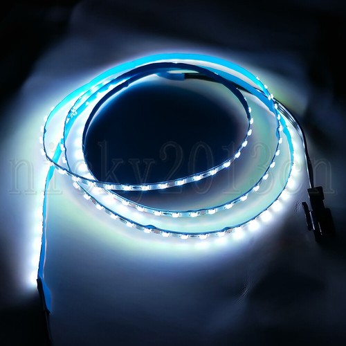 3mm Width 5V WS2812B 2020 RGB LED Strip Light 1M 144LEDs Addressable Individual - Picture 10 of 12