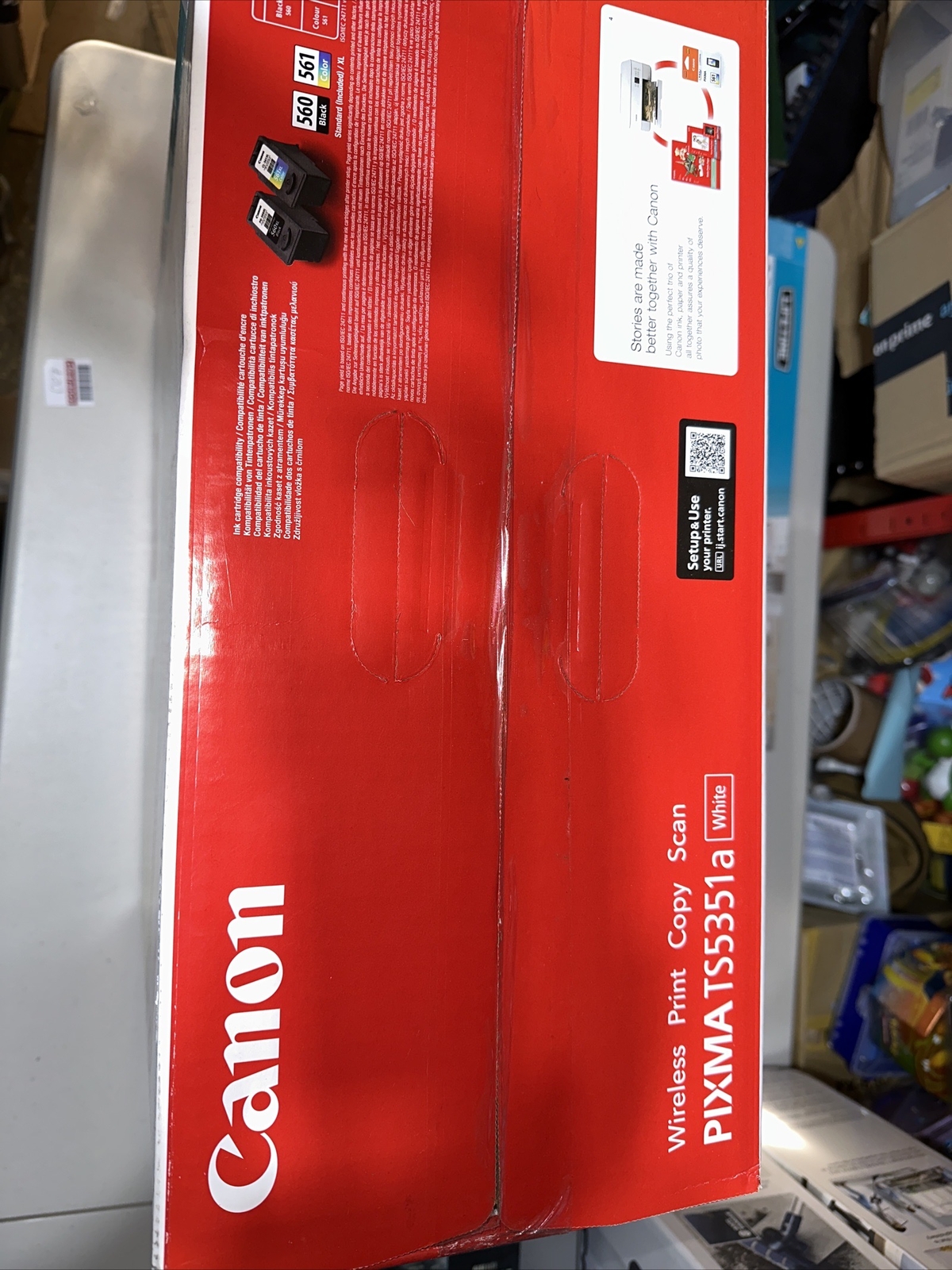 CANON PIXMA TS5351a AllinOne Wireless Printer BRAND NEW 8714574664989