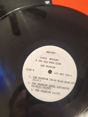 David Morales & The Bad Yard Club- The Pro 1993 422-862-799-1 Vinyl 12'' Vintage