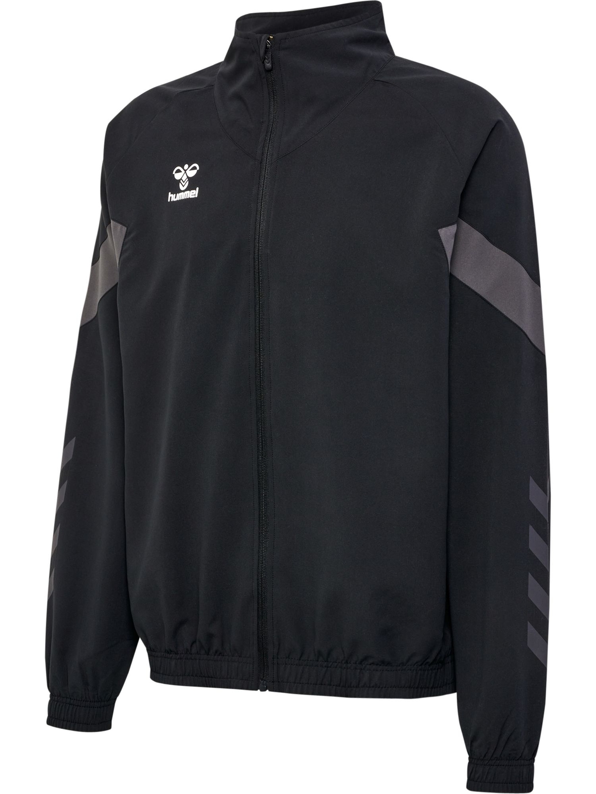 Куртка из ткани Hummel Hml Travel - черная Размер XL 8590₽