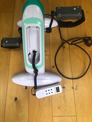 AIDAPT VP159R MOTORISED ELECTRIC MINI EXERCISE BIKE FITNESS REHABILITATION