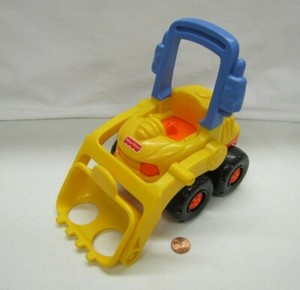 fisher price bulldozer