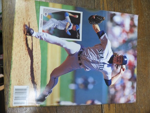 1994 MAGAZINE - Beckett Baseball Monthly Price Guide May 1994 Cliff Floyd - Picture 8 of 8