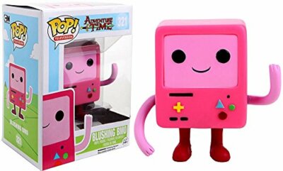 Funko - Adventure Time - Pink Bmo - Limited Edition 321 | eBay