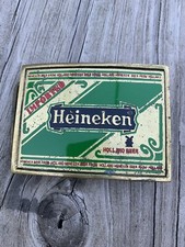 Vintage HEINEKEN 1978 Belt Buckle Solid Brass baron buckle 987