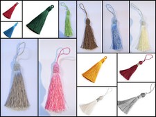 1 St. Quaste 8 cm o. 14 cm Quasten Verzierung für Taschen, Vorhänge o. Deko