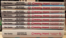 CREAMY MAMI 1/7 + L'INCANTEVOLE CREAMY di E. Mitsuki serie CPL Star Comics NUOVA