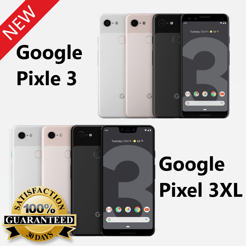 Google Pixel 3 | 3 XL - 64GB | 128GB - Unlocked LTE Google Pixel 3 | 3 XL - 64GB | 128GB - Unlocked LTE