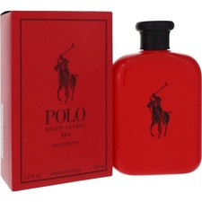 Polo Red By Ralph Lauren 4.2 oz 125 ml EDT Spray Men Brand NEW In Box, Sealed