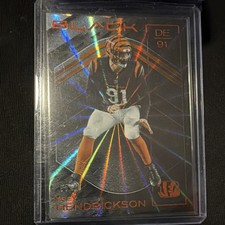 2025 Panini Black Trey Hendrickson #71 Cincinnati Bengals 05/30