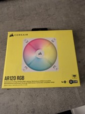 Image of CORSAIR iCUE AF120 RGB ELITE 120mm Case Fan - Black (1-Pack)