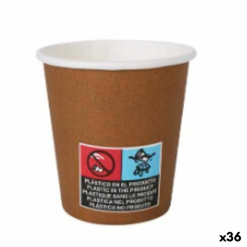 Caramont, 7 Oz 1000 bicchieri in cartone monouso, resistenti al calore, per bevande fredde e calde in cartone di qualità, ideali per caffè, tè, compleanno, ecc