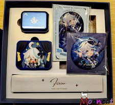 In Stock miHoYo Genshin Impact Furina Wireless Bluetooth Earphones box Official