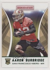 2016 Panini Rookies & Stars Rookies Two Star Green Aaron Burbridge #226 0q1p